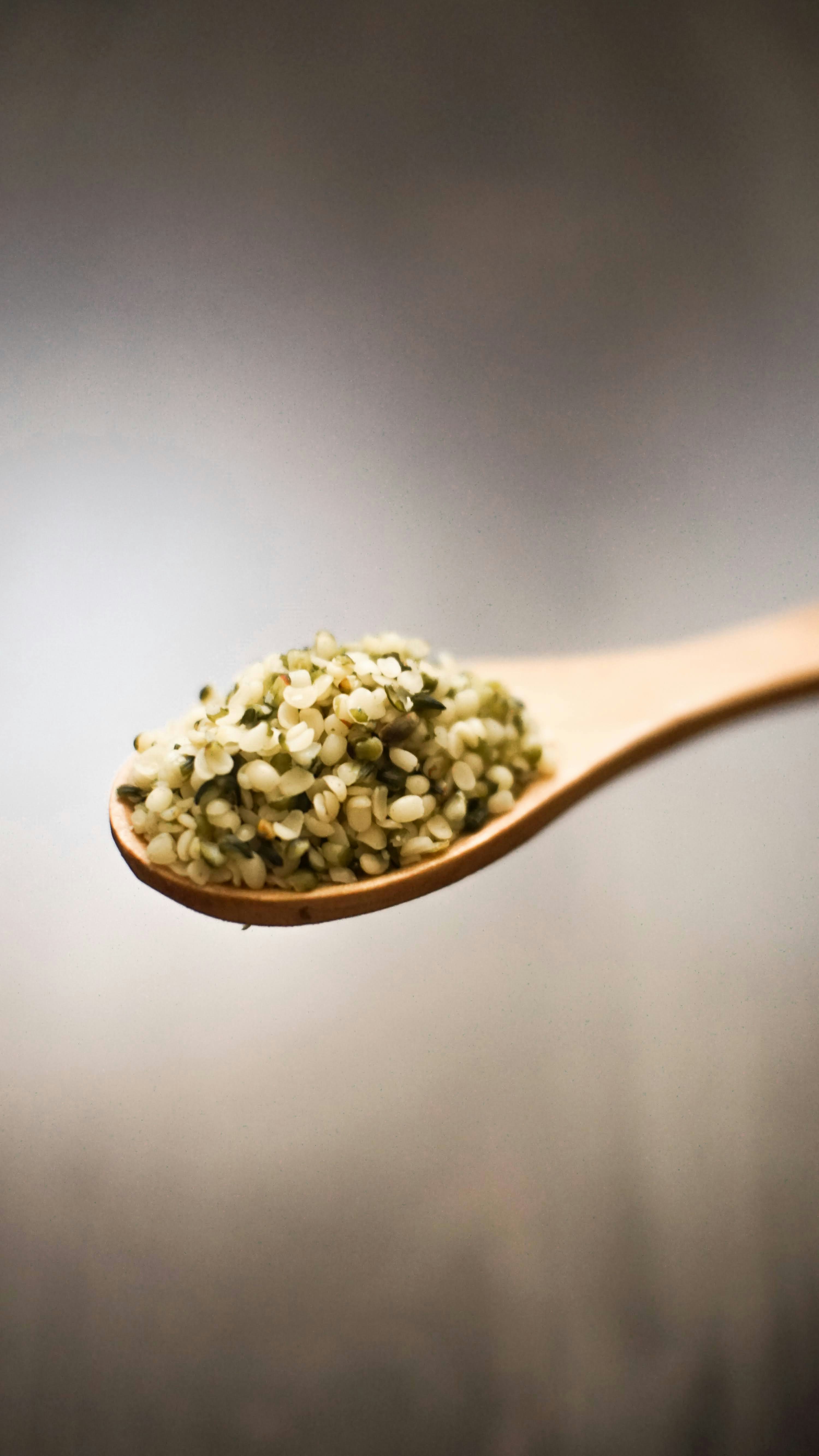 Hemp Seeds in natural/raw form